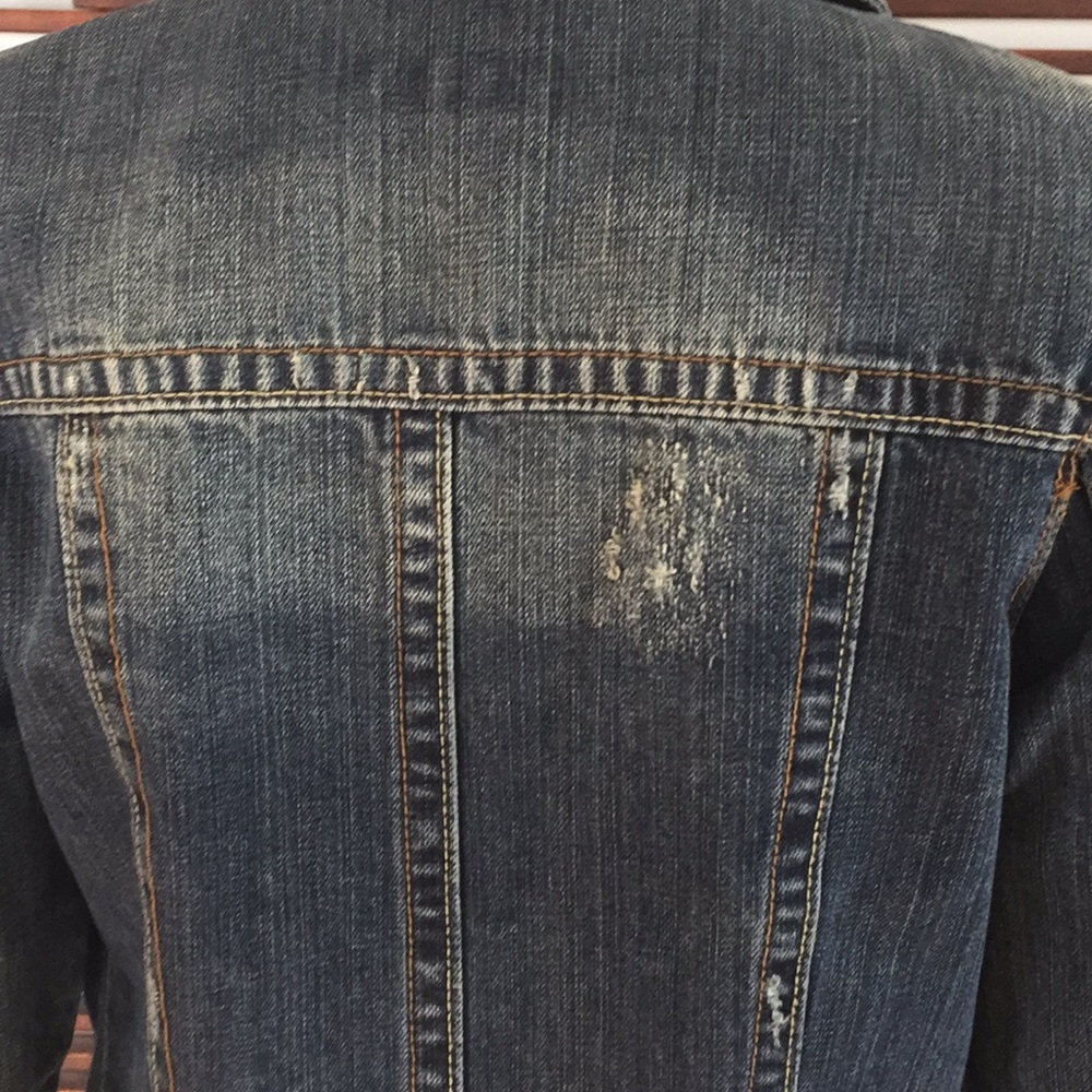 Nwot Clothes Compact Jean Jacket - image 7
